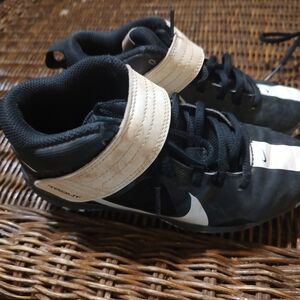 Nike Kids Black and White Cleats
